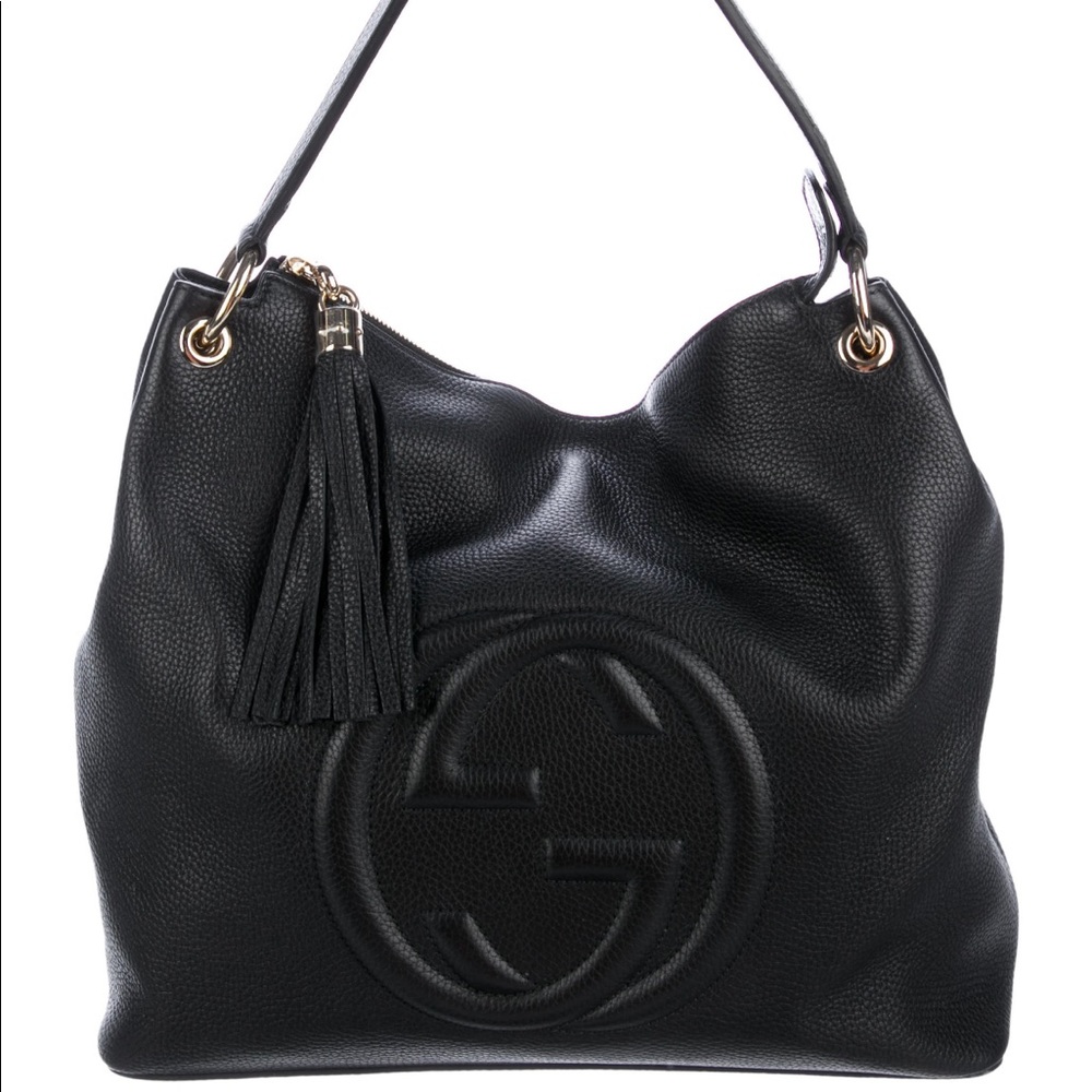 Gucci Soho Leather Hobo